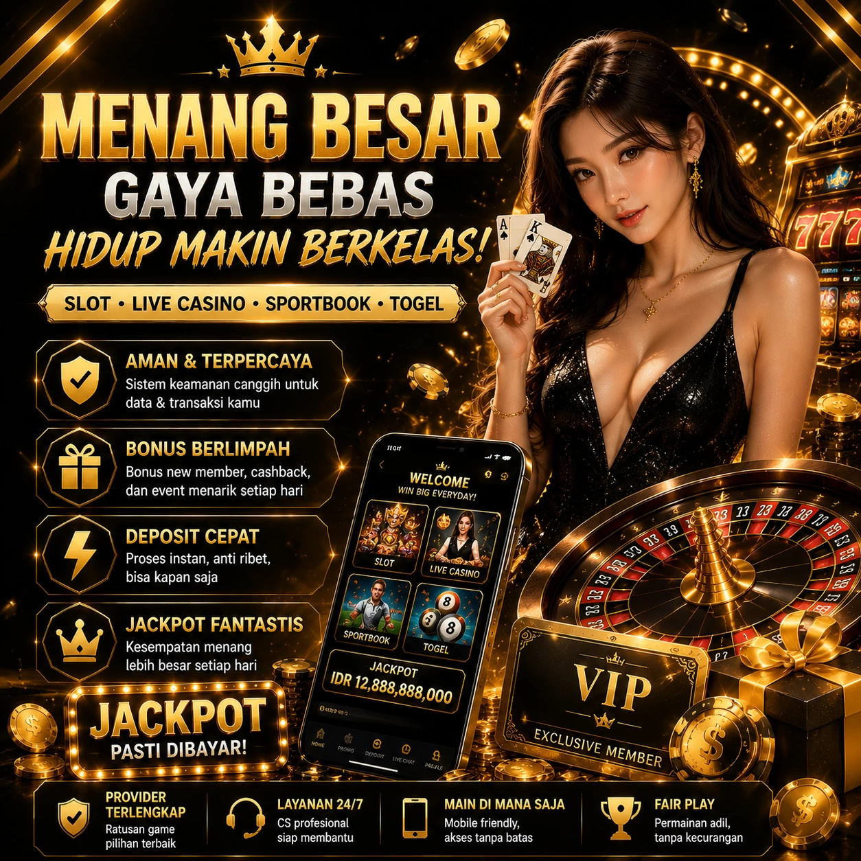 Tantangan dan Peluang di rajabotak untuk Pengembang Game