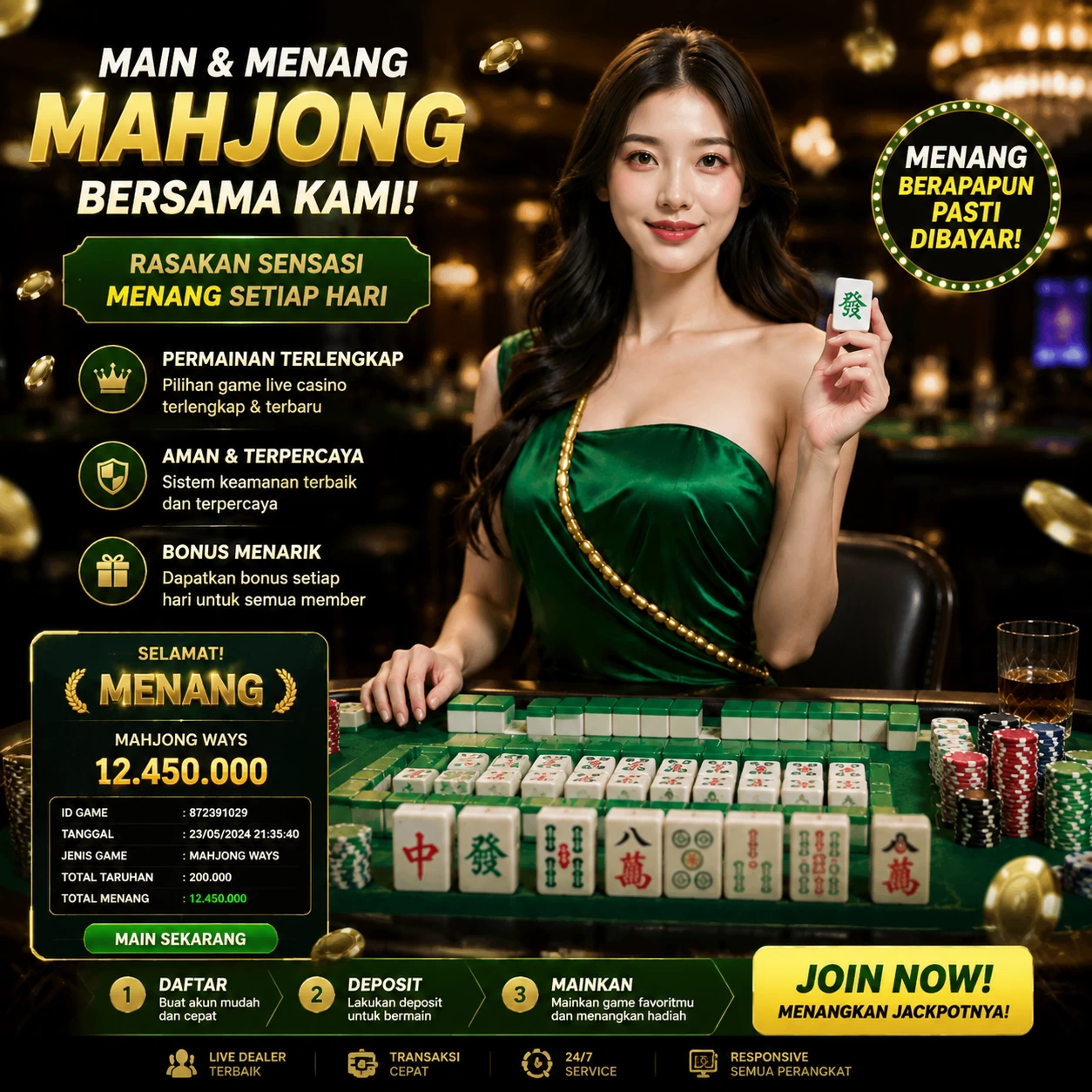 rajabotak Platform Game Terpercaya untuk Pemain Indonesia