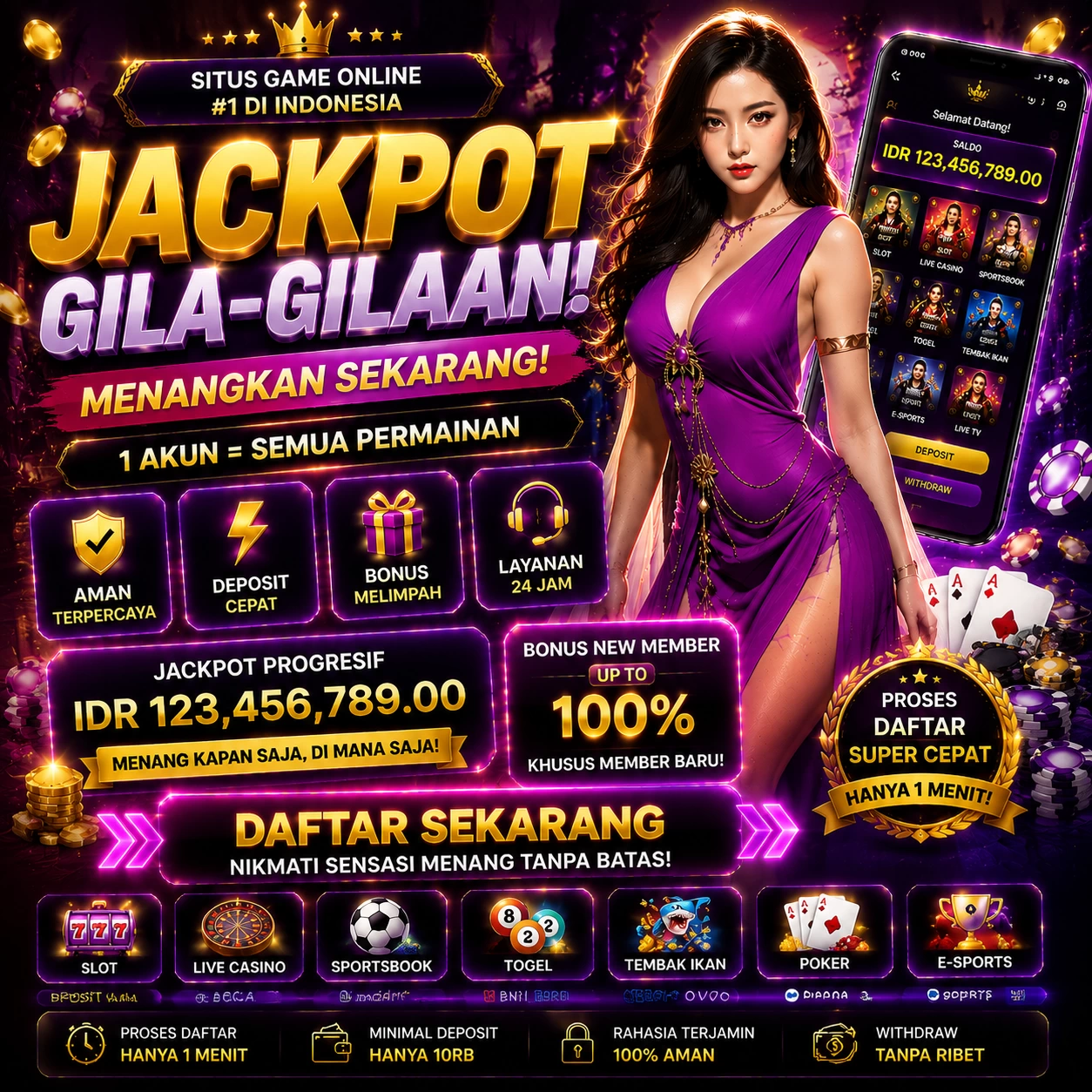 Kelebihan dan Kekurangan Bermain di rajabotak