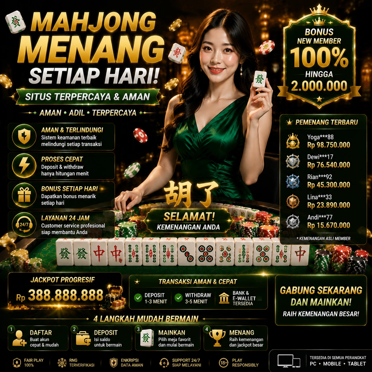 Ulasan Fitur Terbaik yang Ditawarkan rajabotak