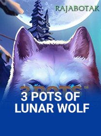 3 Pots Of Lunar Wolf
