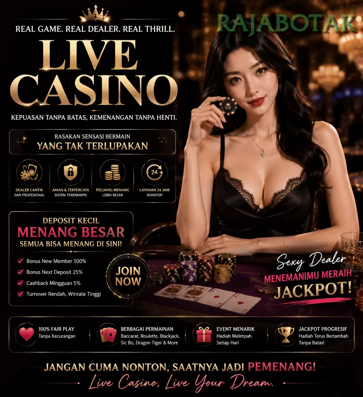 Bagaimana rajabotak Menawarkan Pengalaman Bermain yang Optimal