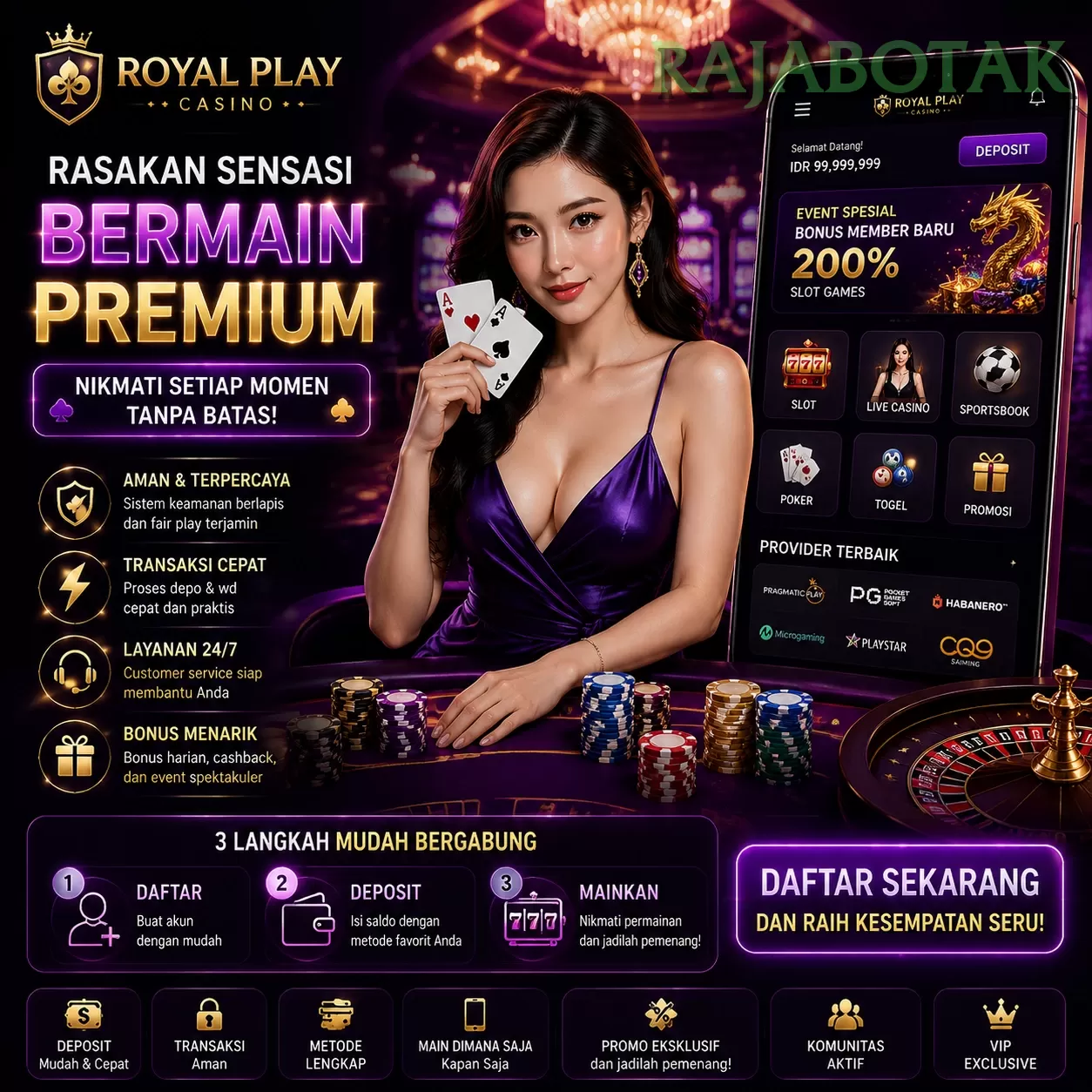 Mengungkap Ragam Permainan di rajabotak