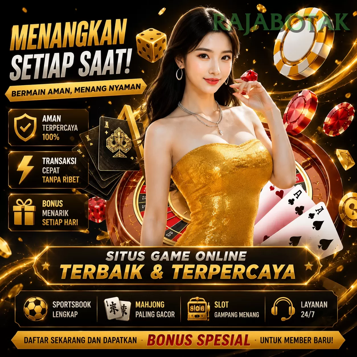 Cara Mendaftar dan Verifikasi Akun di rajabotak