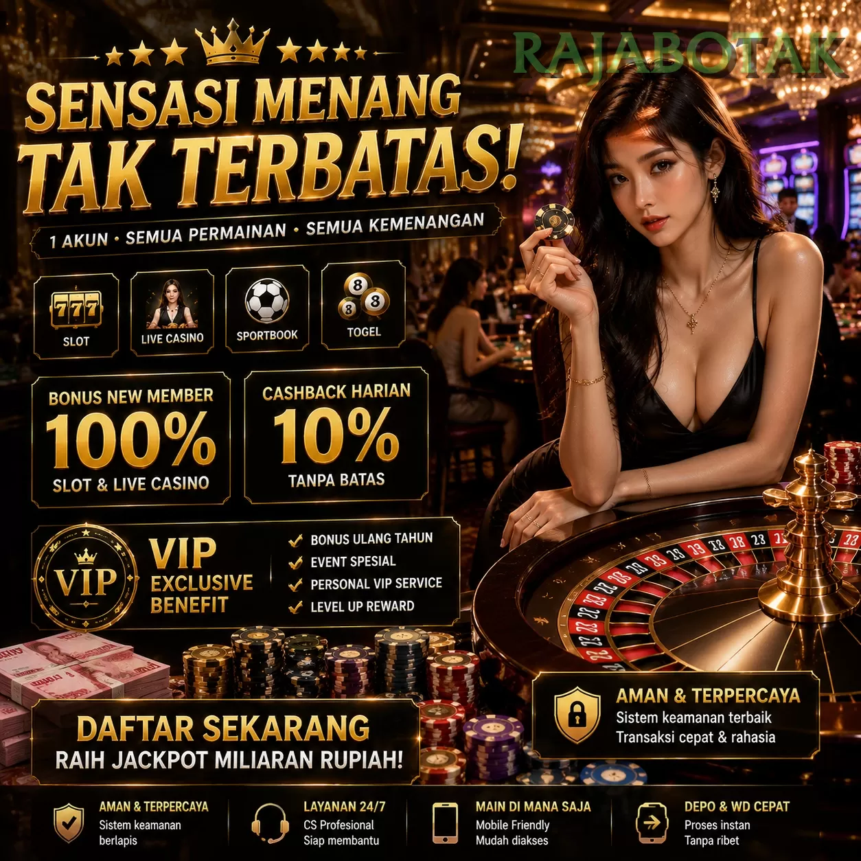 Mengulas Keunggulan Permainan di Situs rajabotak