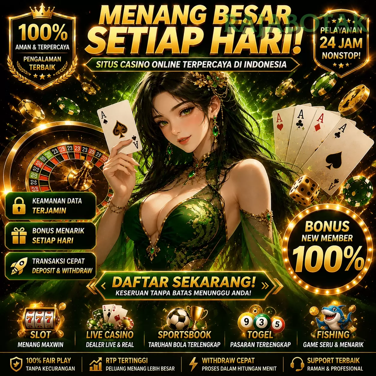 Tantangan dan Peluang di rajabotak untuk Pengembang Game