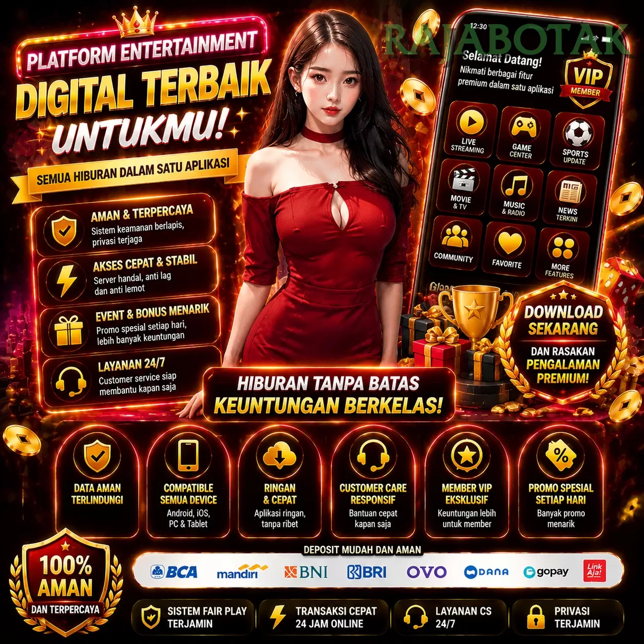 Kelebihan dan Kekurangan Bermain di rajabotak