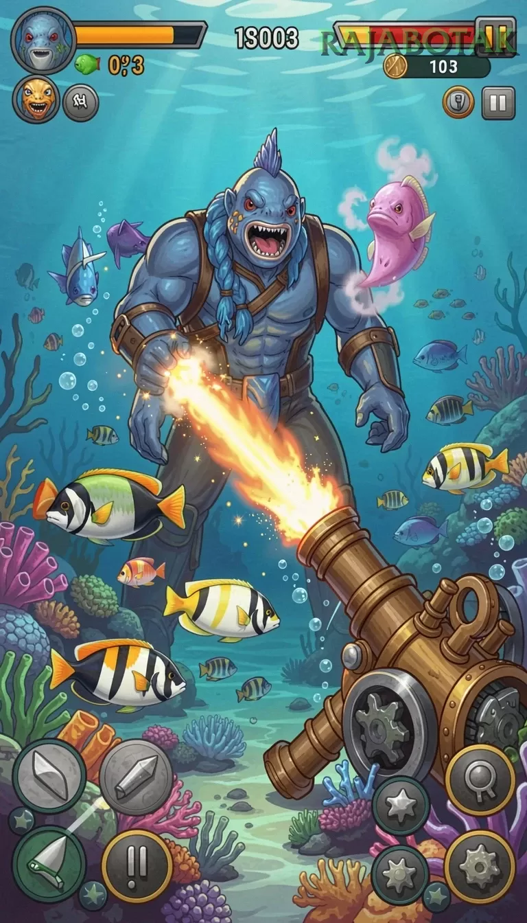 Screenshot Candy Rush Wilds 2