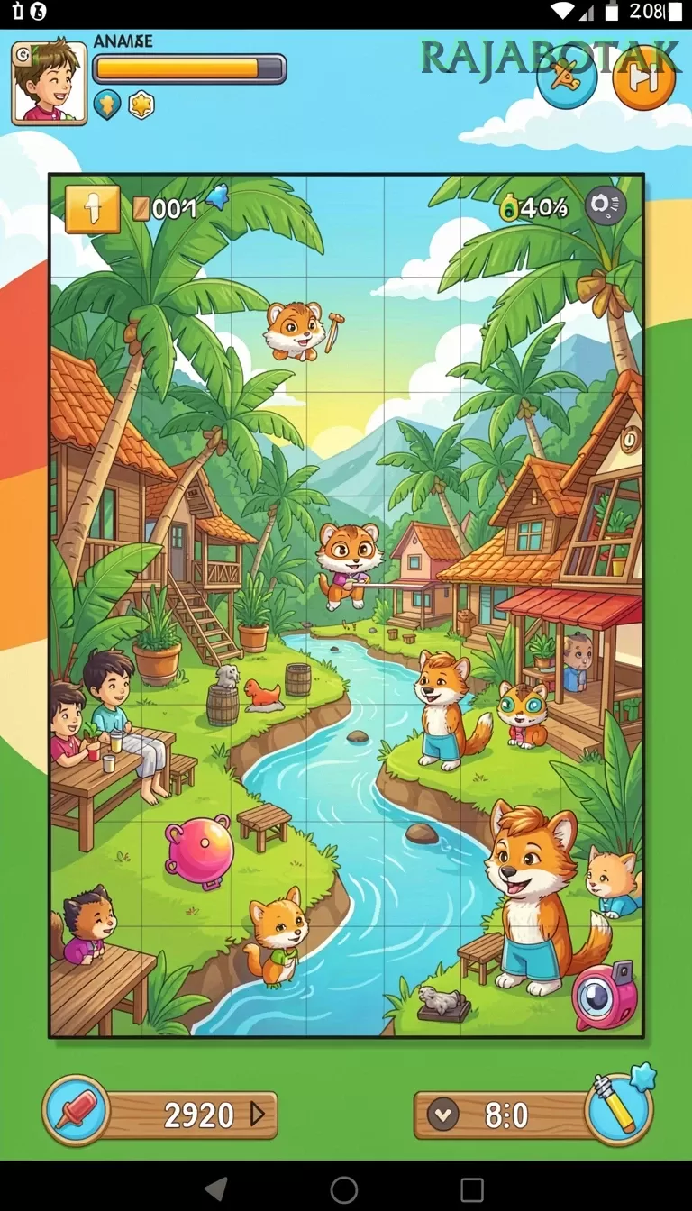 Screenshot Wild Tiger 2