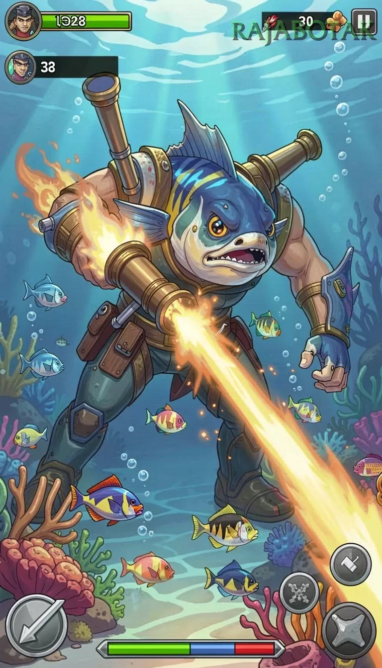Screenshot Blue Wizard Cash Collect And Link 1