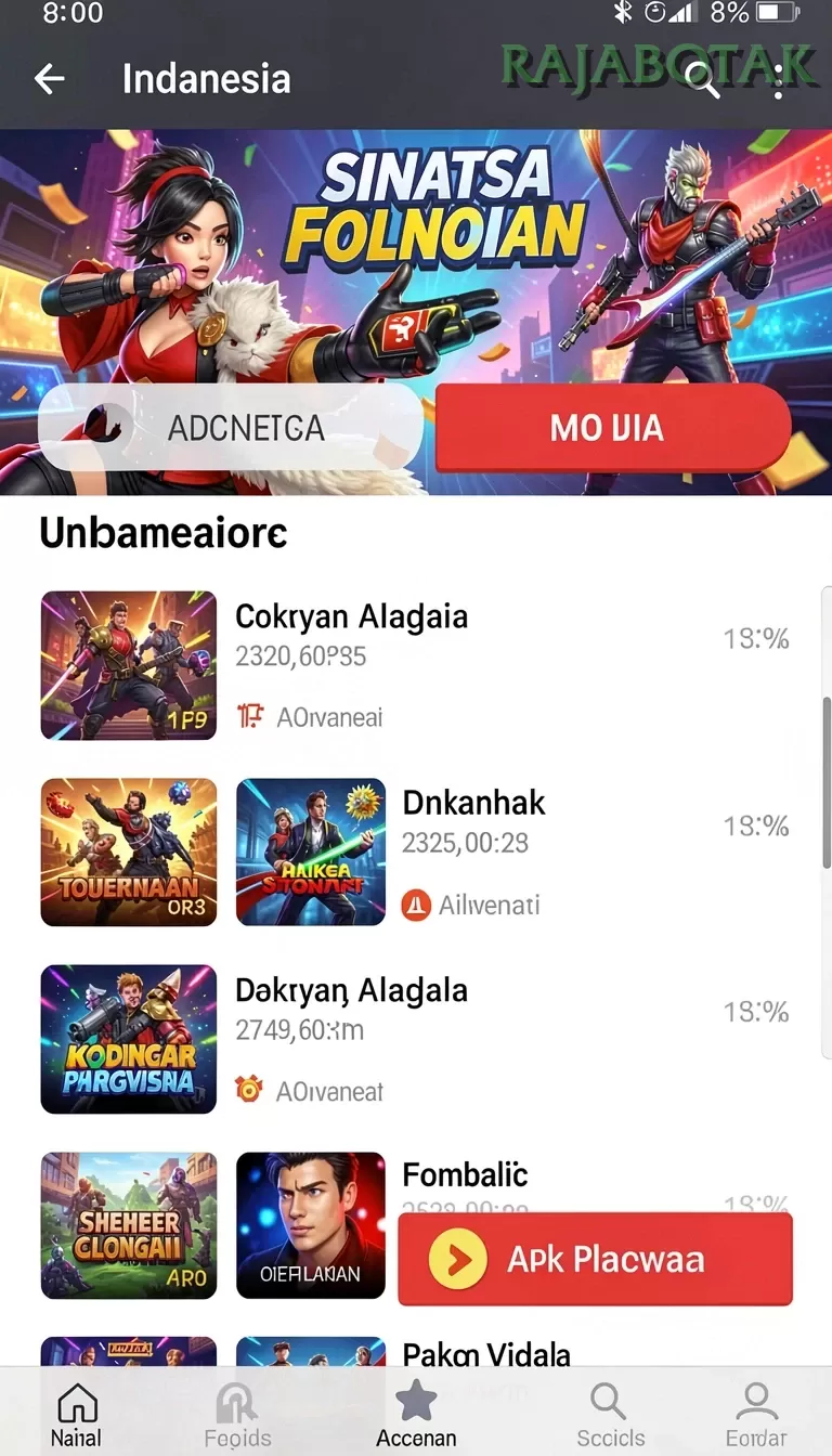Screenshot Lucky New Year 2