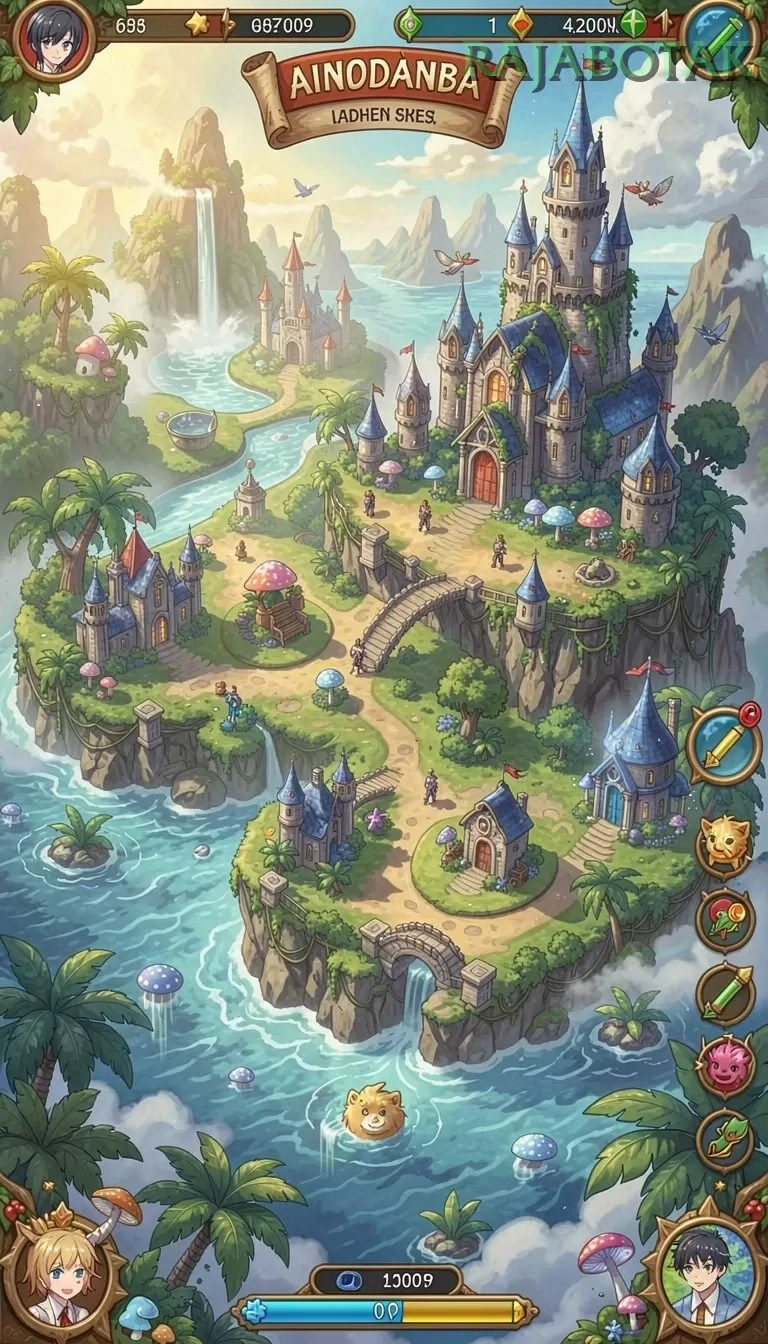 Screenshot TroutS Treasure Egyptian Catch 1
